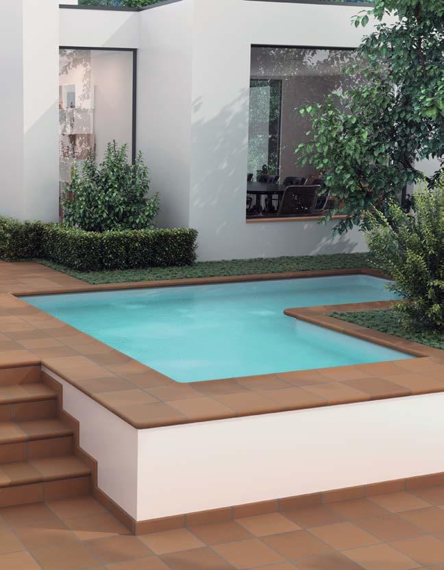 клинкер фабрики Exagres коллекция Swimming Pools