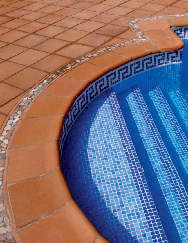 клинкер фабрики Exagres коллекция Swimming Pools