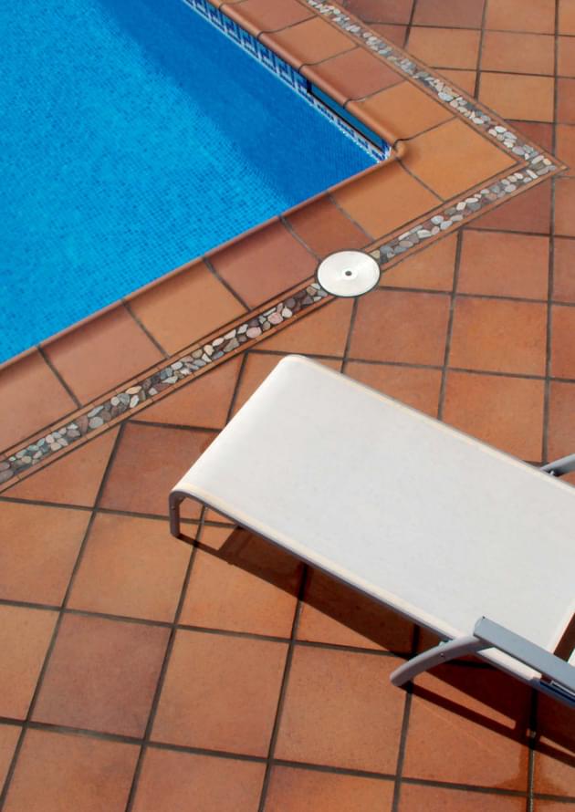 клинкер фабрики Exagres коллекция Swimming Pools