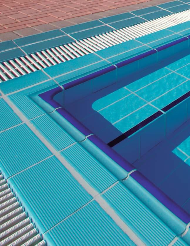 клинкер фабрики Exagres коллекция Swimming Pools