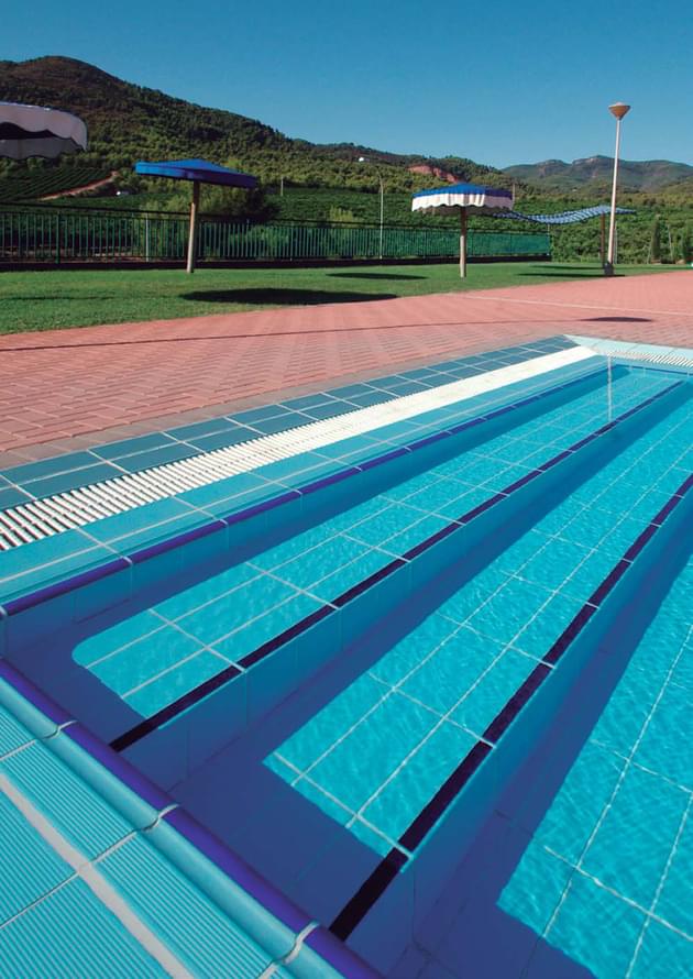 клинкер фабрики Exagres коллекция Swimming Pools