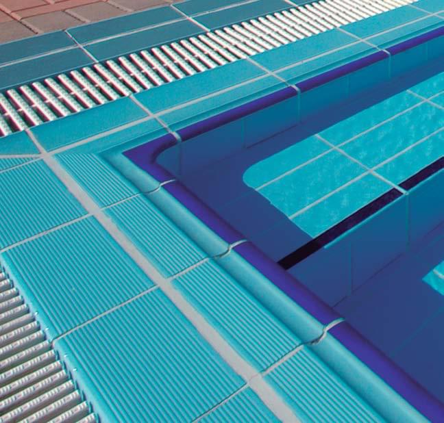 клинкер фабрики Exagres коллекция Swimming Pools