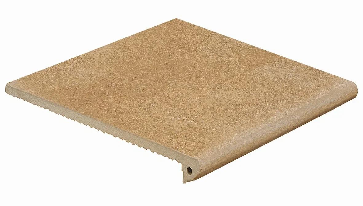 Плитка Exagres Vega Peldano Florentino Ocre antisl. 33x33 см, поверхность матовая