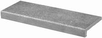 Плитка Exagres Vega Vierteaguas Gris 12x33 см, поверхность матовая