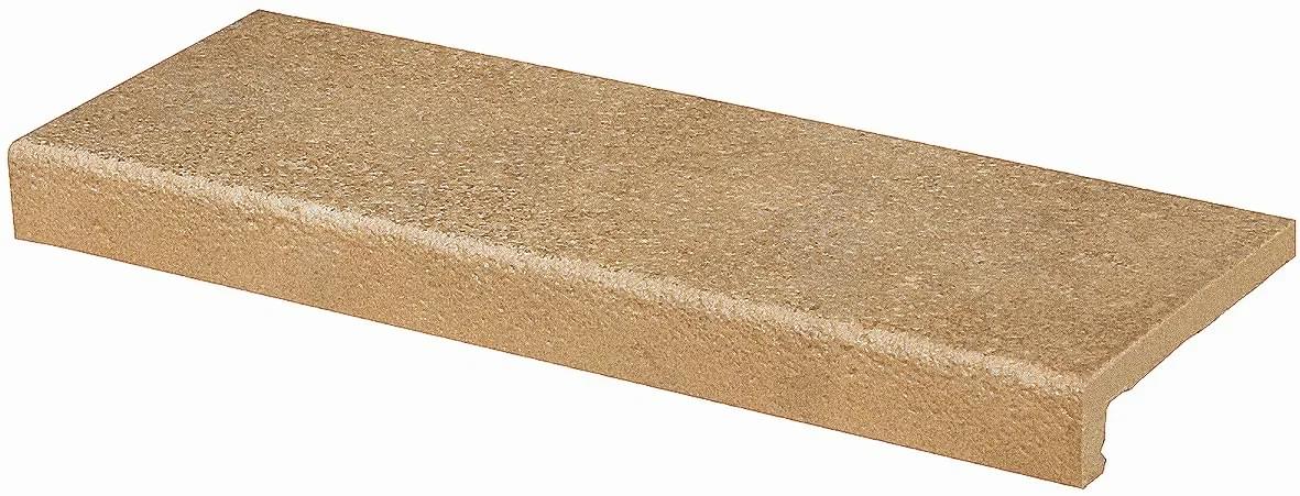 Плитка Exagres Vega Vierteaguas Ocre 12x33 см, поверхность матовая