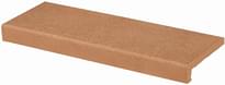 Плитка Exagres Vega Vierteaguas Rojo 12x33 см, поверхность матовая