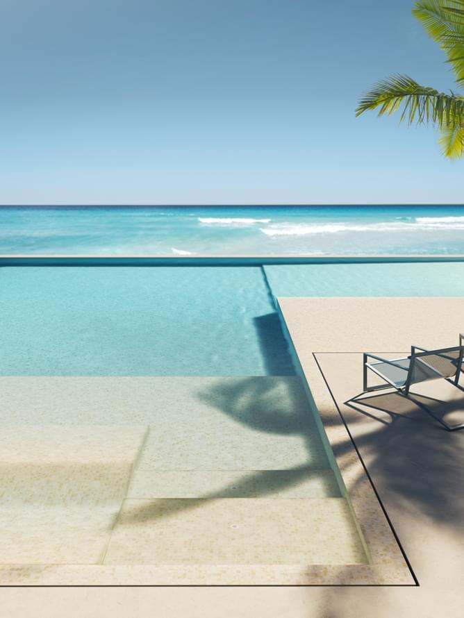 стекло фабрики Ezarri коллекция Aquarelle