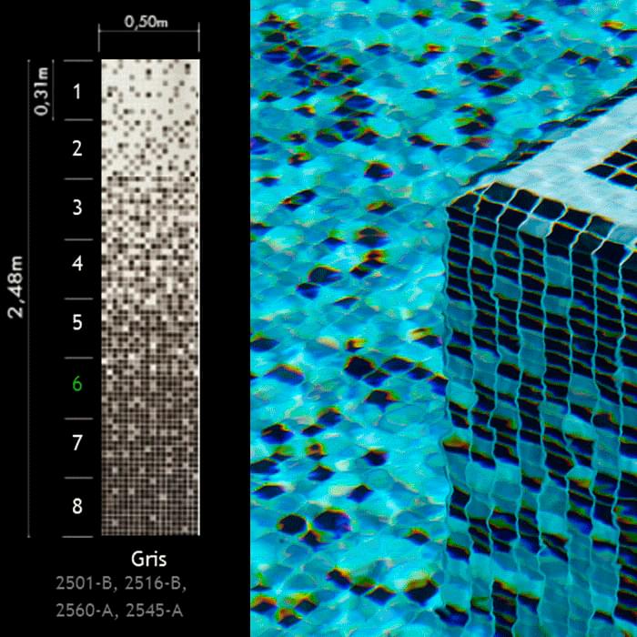 стекло фабрики Ezarri коллекция Degradados