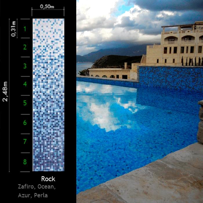 стекло фабрики Ezarri коллекция Degradados