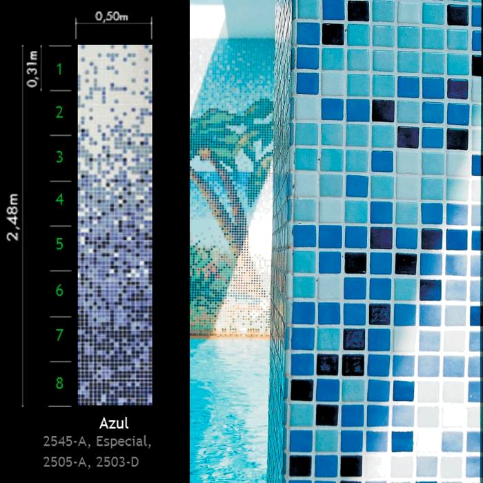 стекло фабрики Ezarri коллекция Degradados