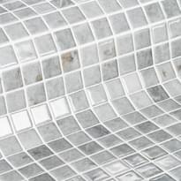 Плитка Ezarri Gemma Gibeon 2.5х2.5 31.3x49.5 см, поверхность глянец