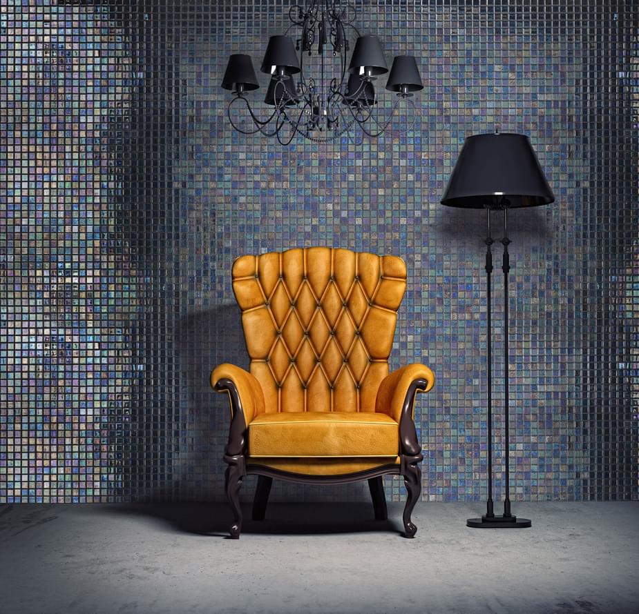 стекло фабрики Ezarri коллекция Iris