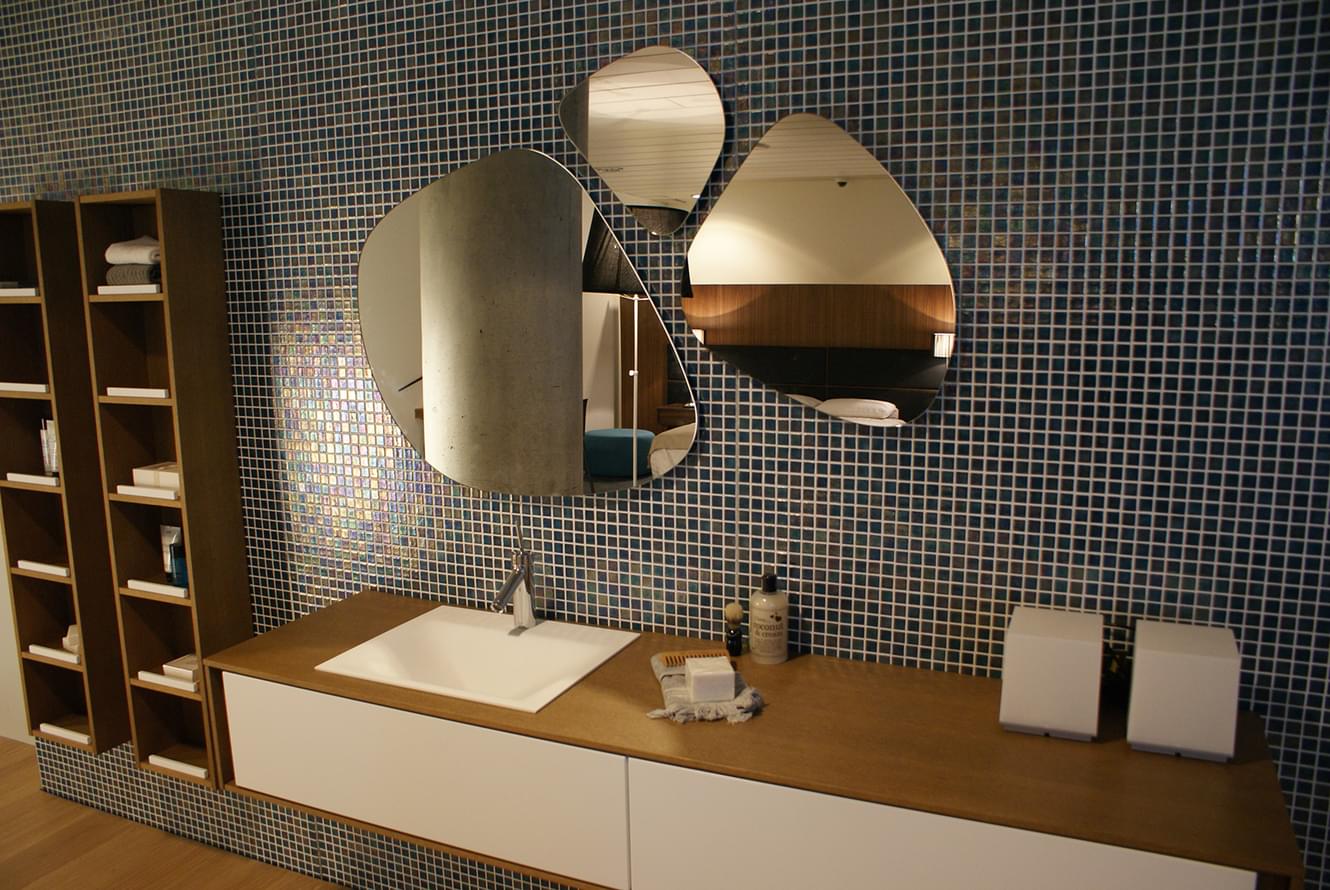 стекло фабрики Ezarri коллекция Iris