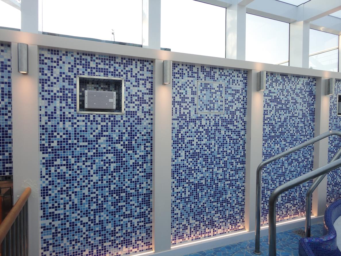 стекло фабрики Ezarri коллекция Iris