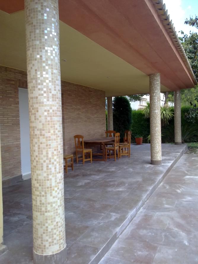 стекло фабрики Ezarri коллекция Iris