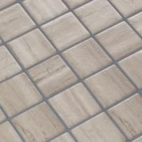 Плитка Ezarri Safe Steps Creamstone Zen 5х5 36.5x36.5 см, поверхность матовая, рельефная