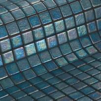 Плитка Ezarri Safe Steps Jade Iris 2.5х2.5 31.3x49.5 см, поверхность полуматовая, рельефная