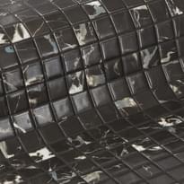 Плитка Ezarri Zen Black Marble 2.5х2.5 31.3x49.5 см, поверхность матовая