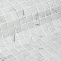 Плитка Ezarri Zen Carrara 2.5х2.5 31.3x49.5 см, поверхность матовая