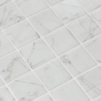 Плитка Ezarri Zen Carrara 5х5 36.5x36.5 см, поверхность матовая