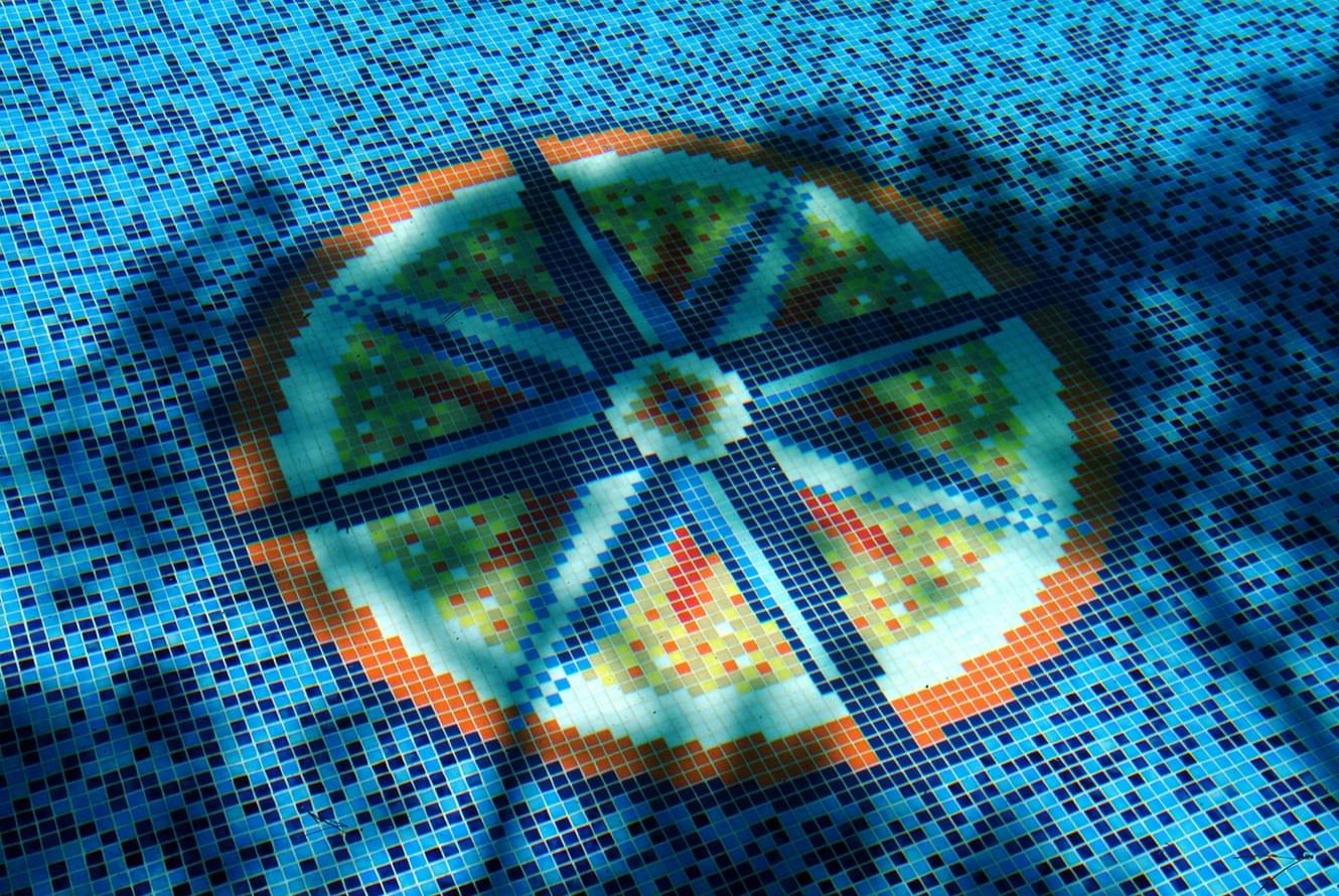 стекло фабрики Ezarri коллекция Панно