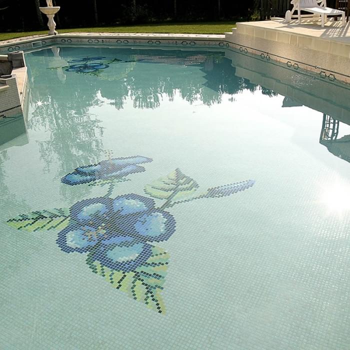 стекло фабрики Ezarri коллекция Панно