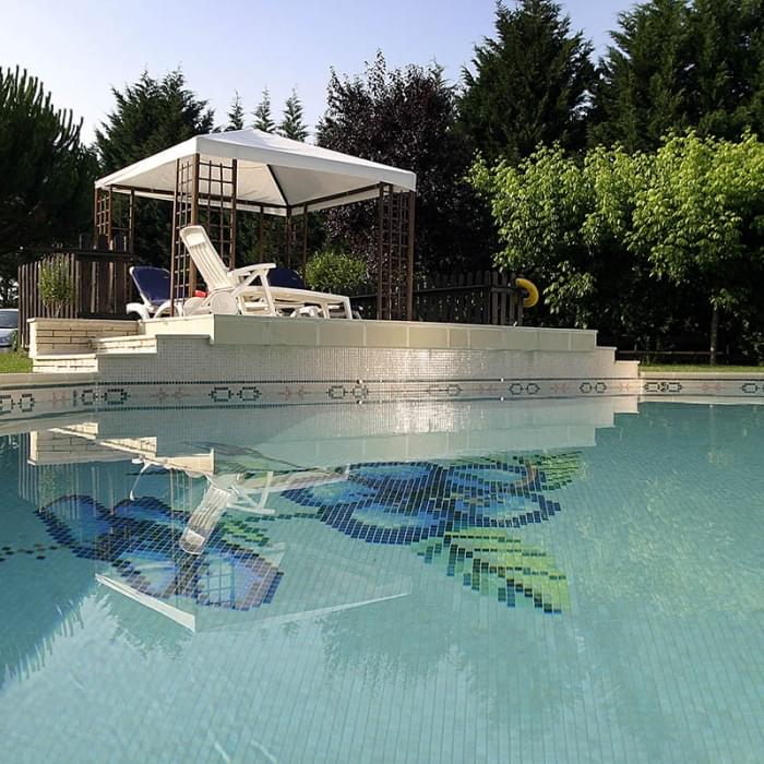 стекло фабрики Ezarri коллекция Панно