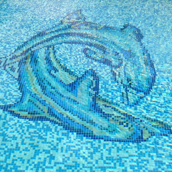 стекло фабрики Ezarri коллекция Панно