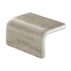 Плитка Ezarri Спецэлементы Corner Creamstone Safe 5х5 5x5 см, поверхность матовая, рельефная