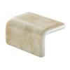 Плитка Ezarri Спецэлементы Corner Sandstone Safe 5х5 5x5 см, поверхность матовая, рельефная