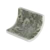 Плитка Ezarri Спецэлементы Cove Bali Stone Safe 5х5 5x5 см, поверхность матовая, рельефная