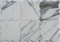 Плитка FK Marble Arabesco Arabescato 13.4x15.8 см, поверхность полированная