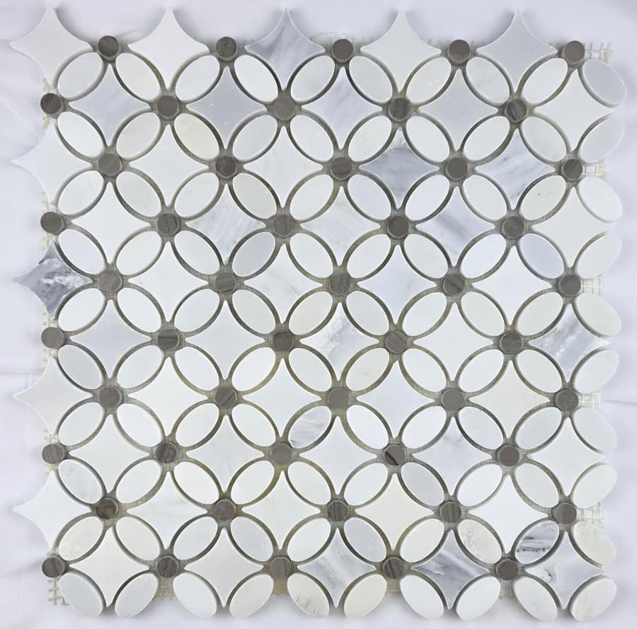 Плитка FK Marble Camilla Camilla 5 34x34 см, поверхность полированная