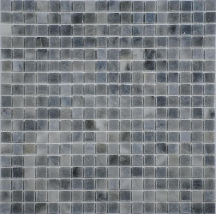 Плитка FK Marble Classic Mosaic Bardiglio Grey 15-4P 30.5x30.5 см, поверхность полированная