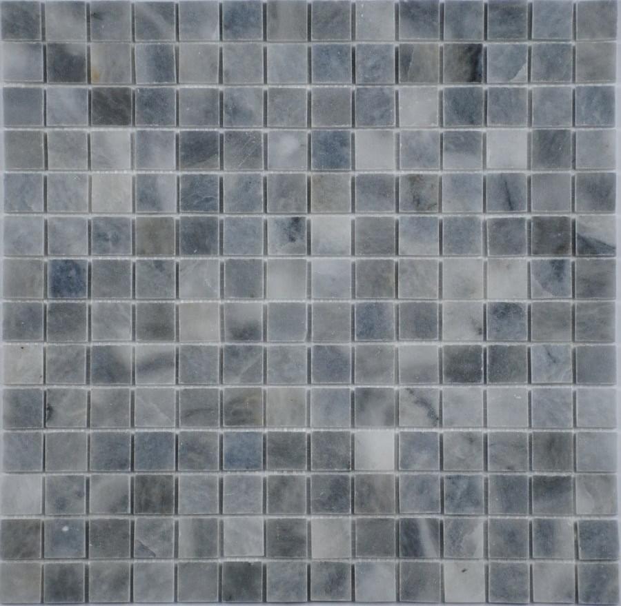 Плитка FK Marble Classic Mosaic Bardiglio Grey 20-4P 30.5x30.5 см, поверхность полированная