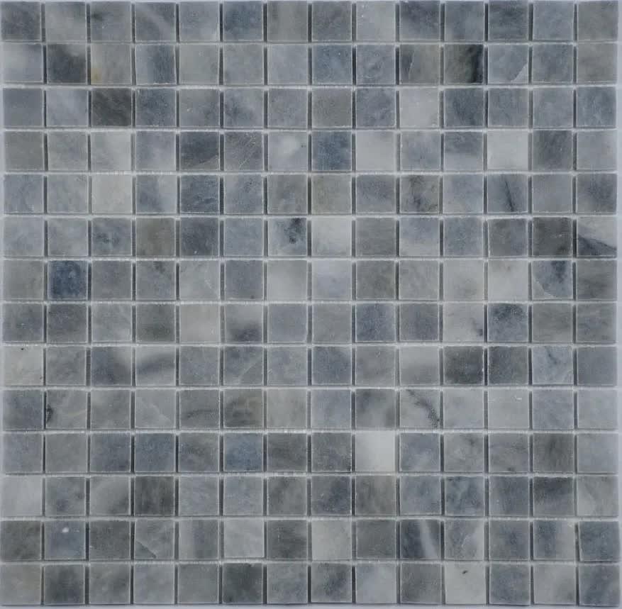 Плитка FK Marble Classic Mosaic Bardiglio Grey 20-4T 30.5x30.5 см, поверхность матовая