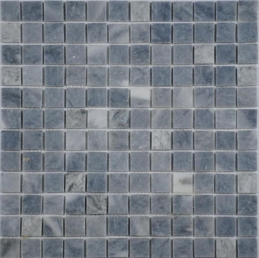 Плитка FK Marble Classic Mosaic Bardiglio Grey 23-4P 30.5x30.5 см, поверхность полированная