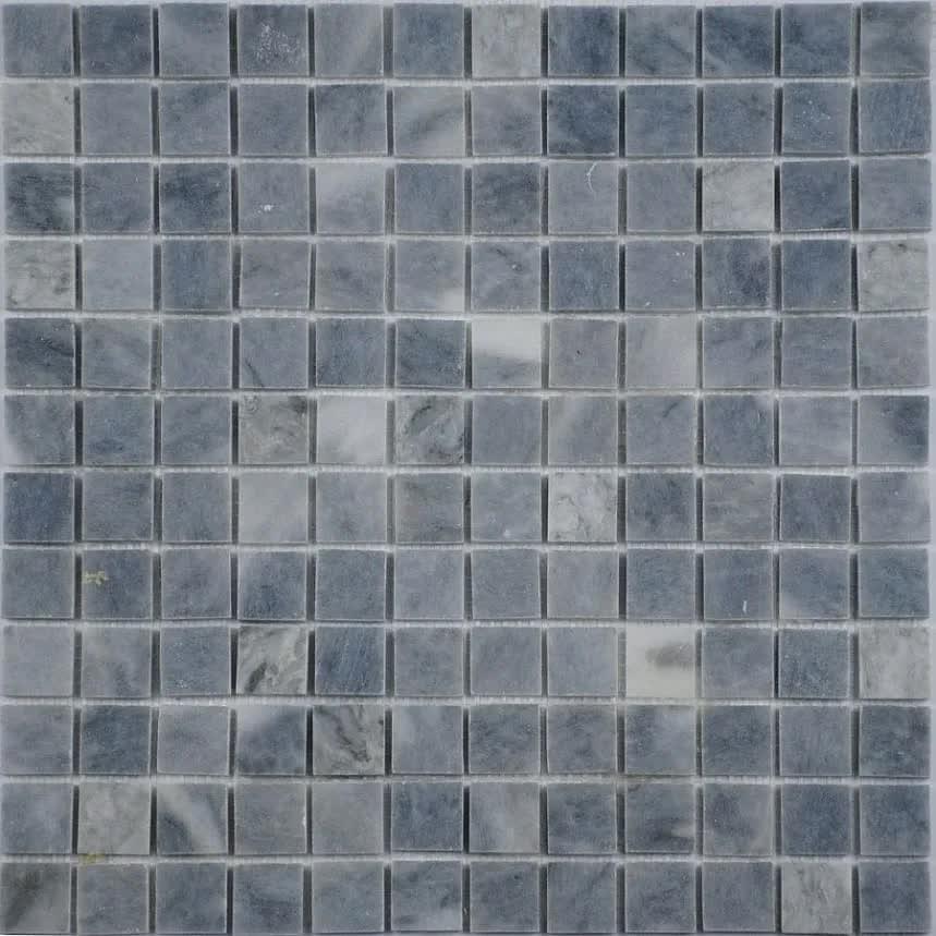 Плитка FK Marble Classic Mosaic Bardiglio Grey 23-4T 30.5x30.5 см, поверхность матовая