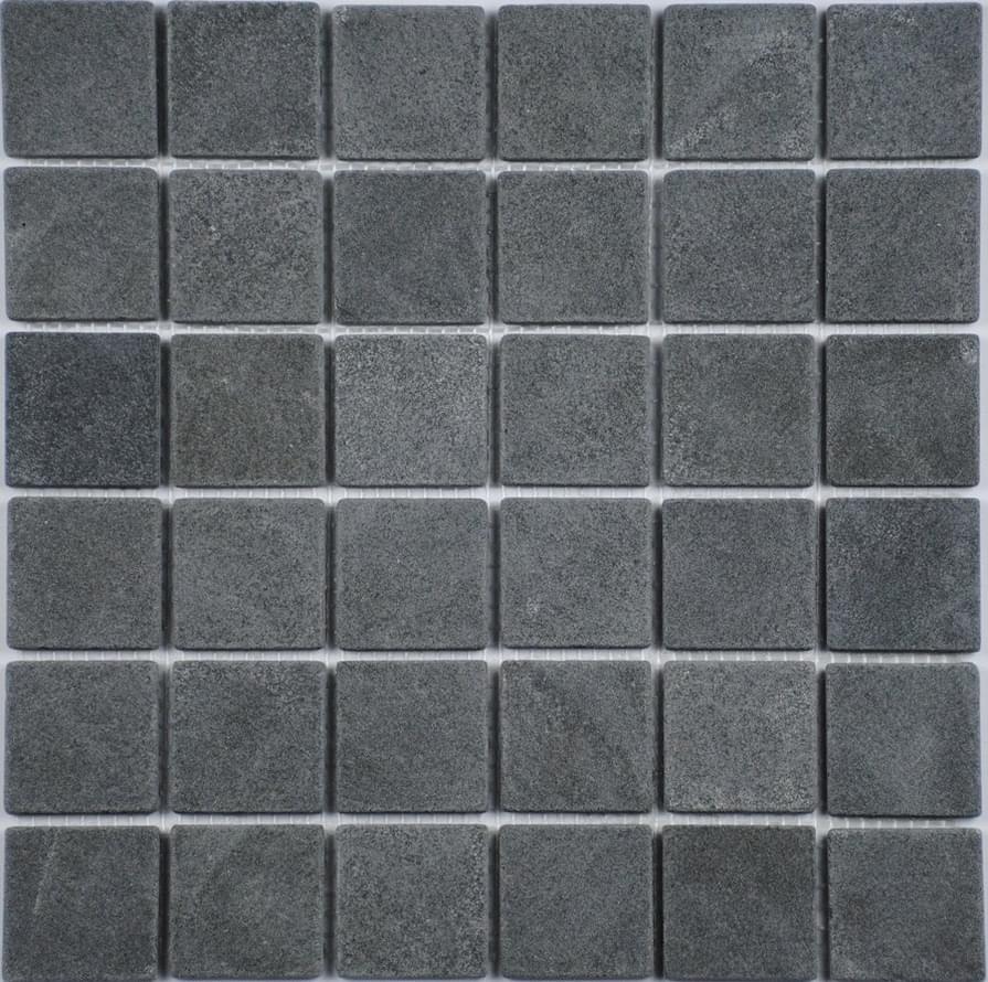 Плитка FK Marble Classic Mosaic Basalt 48-6T 30.5x30.5 см, поверхность матовая