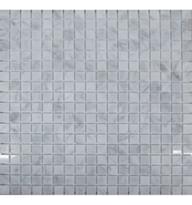 Плитка FK Marble Classic Mosaic Bianco Carrara 15-4P 30.5x30.5 см, поверхность полированная