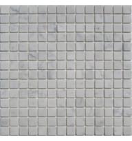 Плитка FK Marble Classic Mosaic Bianco Carrara 20-4T 30.5x30.5 см, поверхность матовая