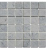 Плитка FK Marble Classic Mosaic Bianco Carrara 48-6T 30.5x30.5 см, поверхность матовая