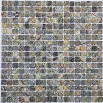 Плитка FK Marble Classic Mosaic Bidasar Green 15-4Т 30.5x30.5 см, поверхность матовая