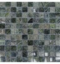 Плитка FK Marble Classic Mosaic Bidasar Green 25 30x30 см, поверхность полированная