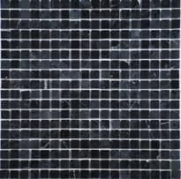 Плитка FK Marble Classic Mosaic Black Russian 15-4P 30.5x30.5 см, поверхность полированная
