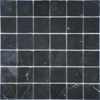 Плитка FK Marble Classic Mosaic Black Russian 23-4P 30.5x30.5 см, поверхность полированная