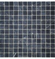 Плитка FK Marble Classic Mosaic Black Russian 23-4T 30.5x30.5 см, поверхность матовая