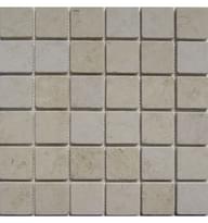 Плитка FK Marble Classic Mosaic Botticino 48-6T 30.5x30.5 см, поверхность матовая