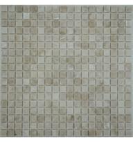 Плитка FK Marble Classic Mosaic Cappucino Beige 15-4P 30.5x30.5 см, поверхность полированная