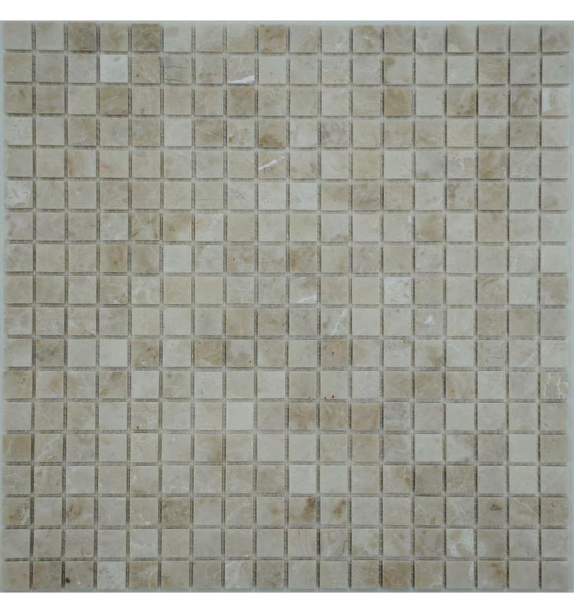 FK Marble Classic Mosaic Cappucino Beige 15-4P 30.5x30.5